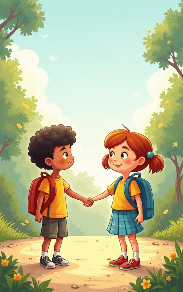 The Kid Who Helps a New Student Fit In