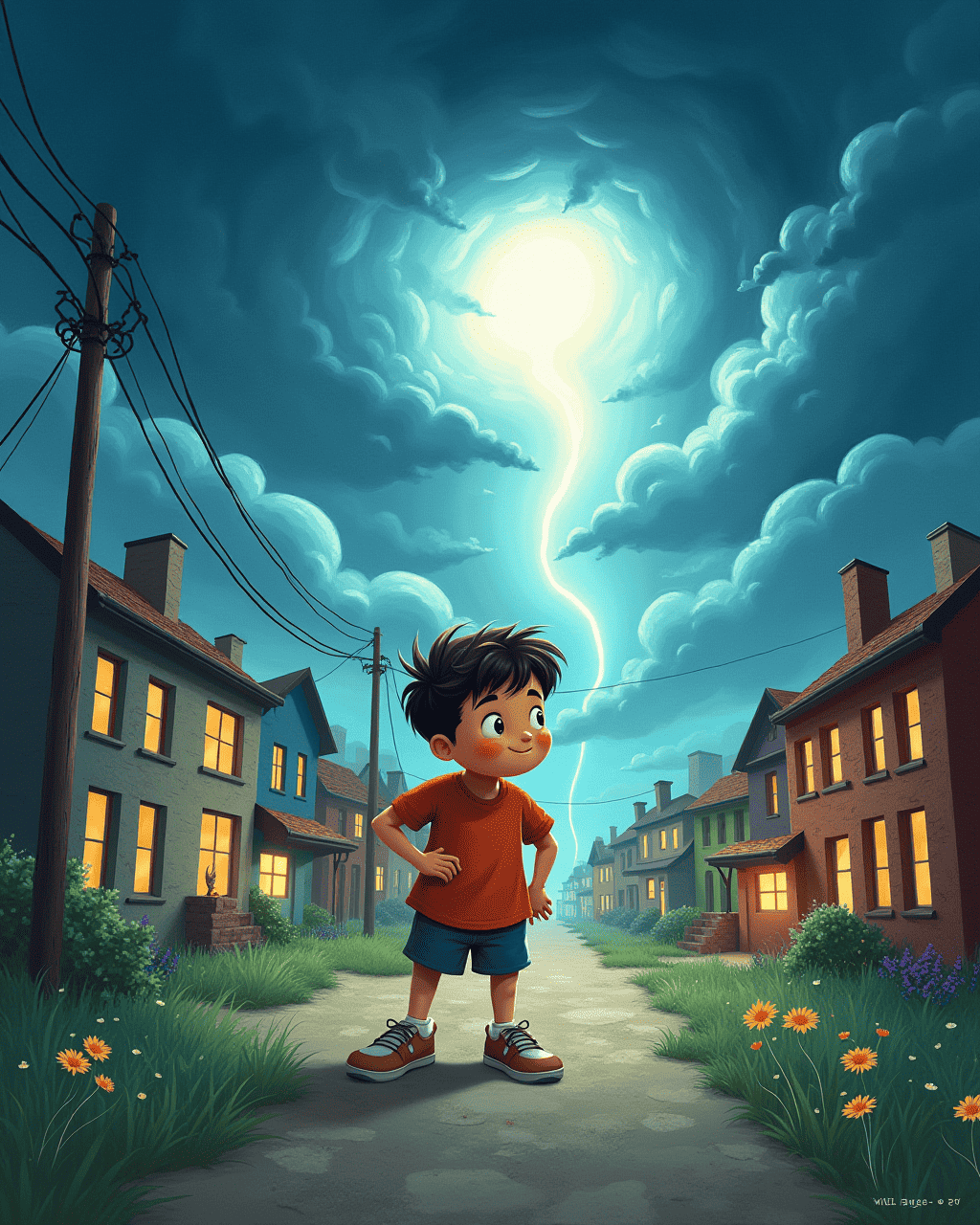 The Kid Who Helps Rebuild a Town