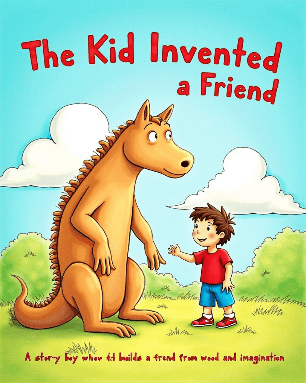 The Kid Who Invented a Friend