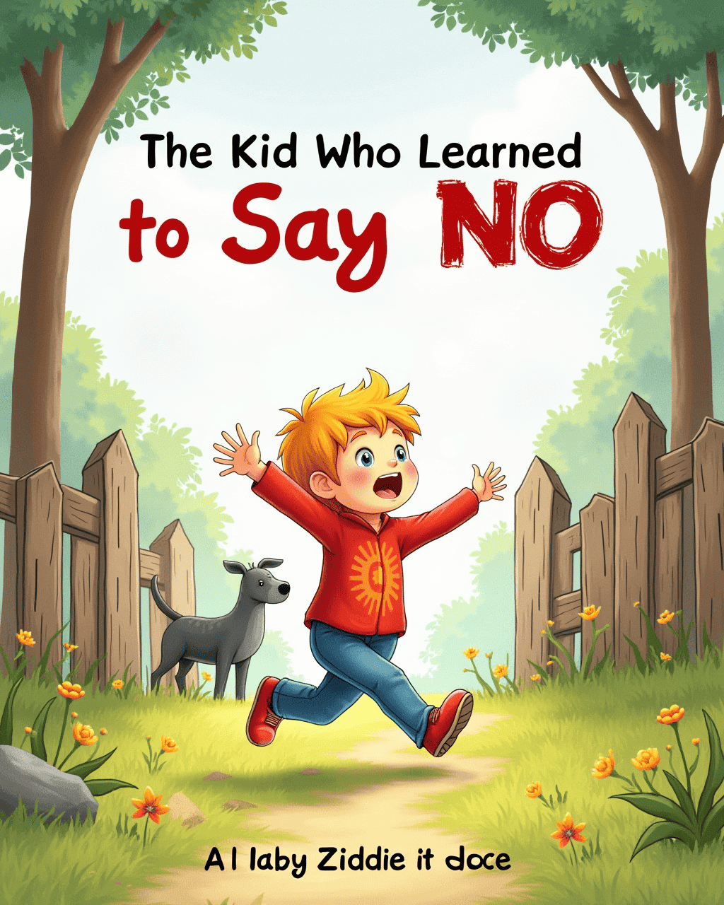 The Kid Who Learned to Say No