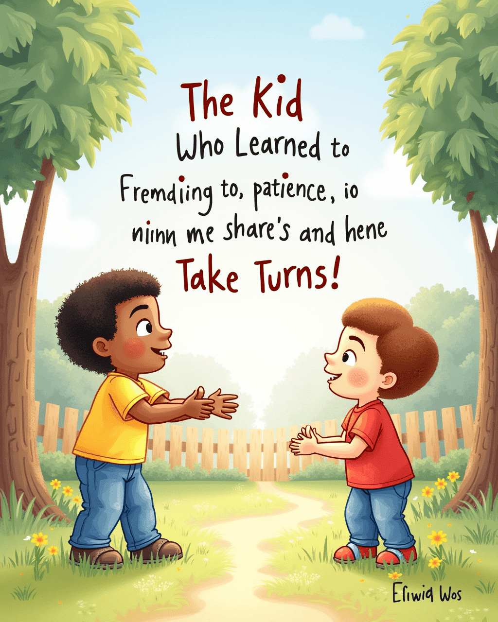 The Kid Who Learned to Take Turns