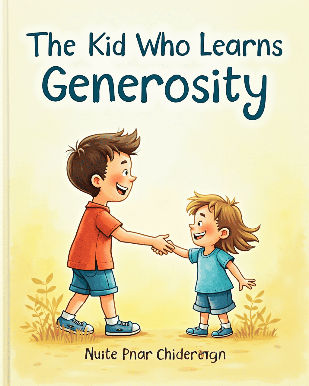 The Kid Who Learns Generosity
