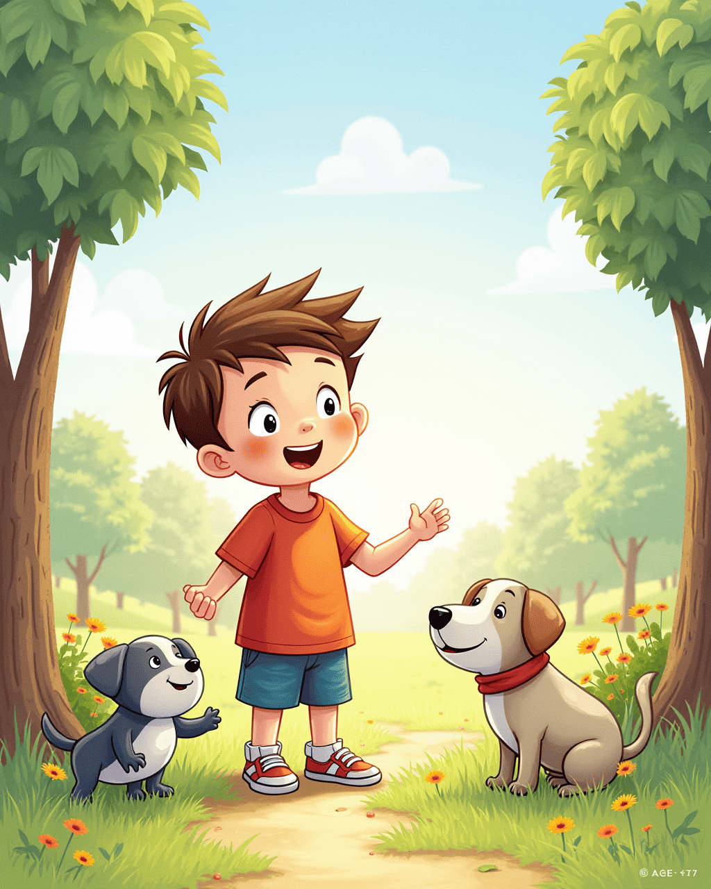 The Kid Who Learns Sharing Isn't Scary