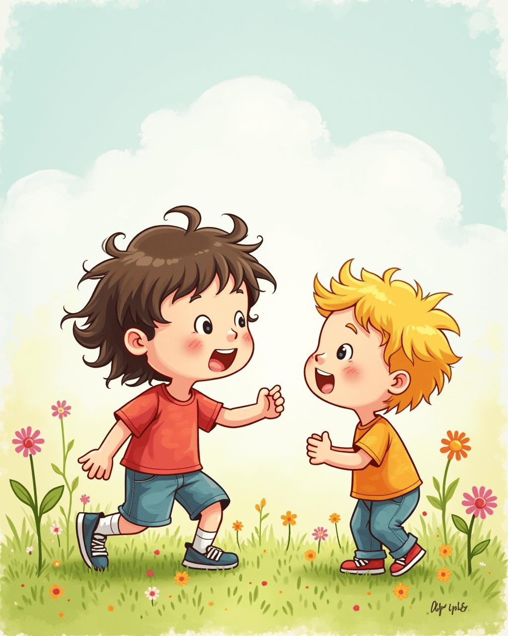 The Kid Who Learns That Everyone Makes Mistakes