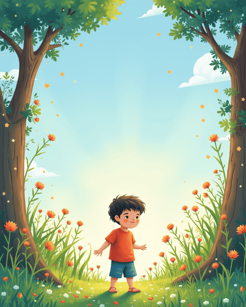 The Kid Who Learns the Beauty of Silence