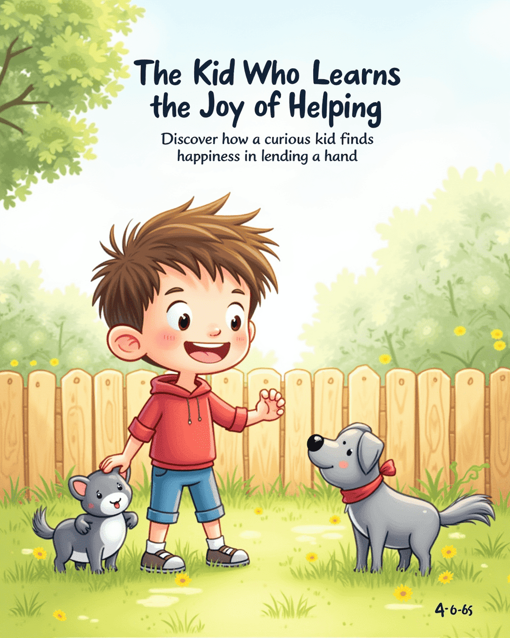 The Kid Who Learns the Joy of Helping