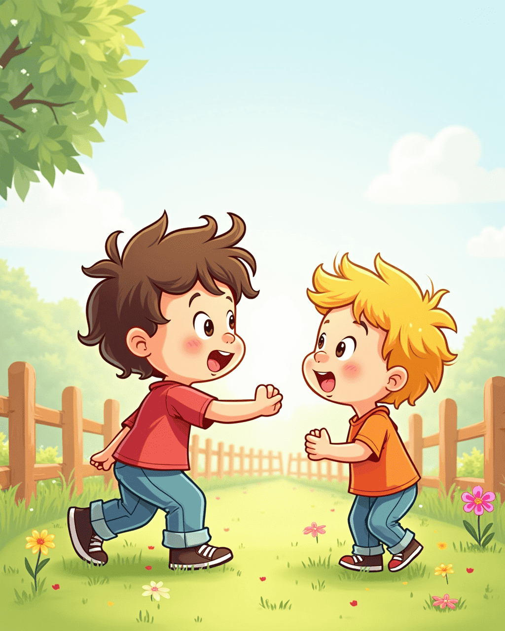 The Kid Who Learns the Meaning of Fairness