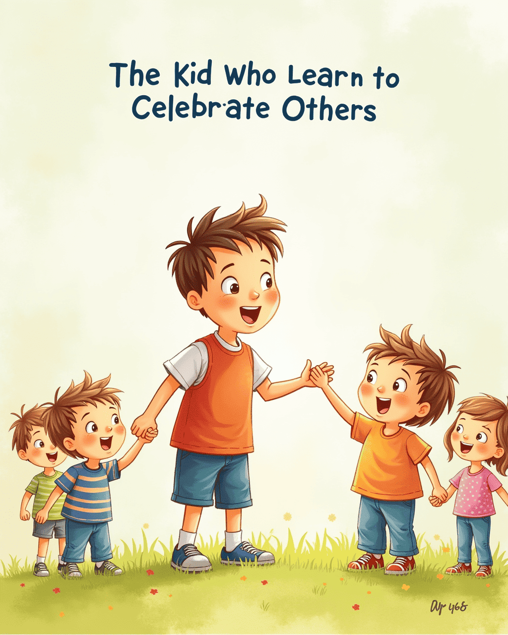 The Kid Who Learns to Celebrate Others