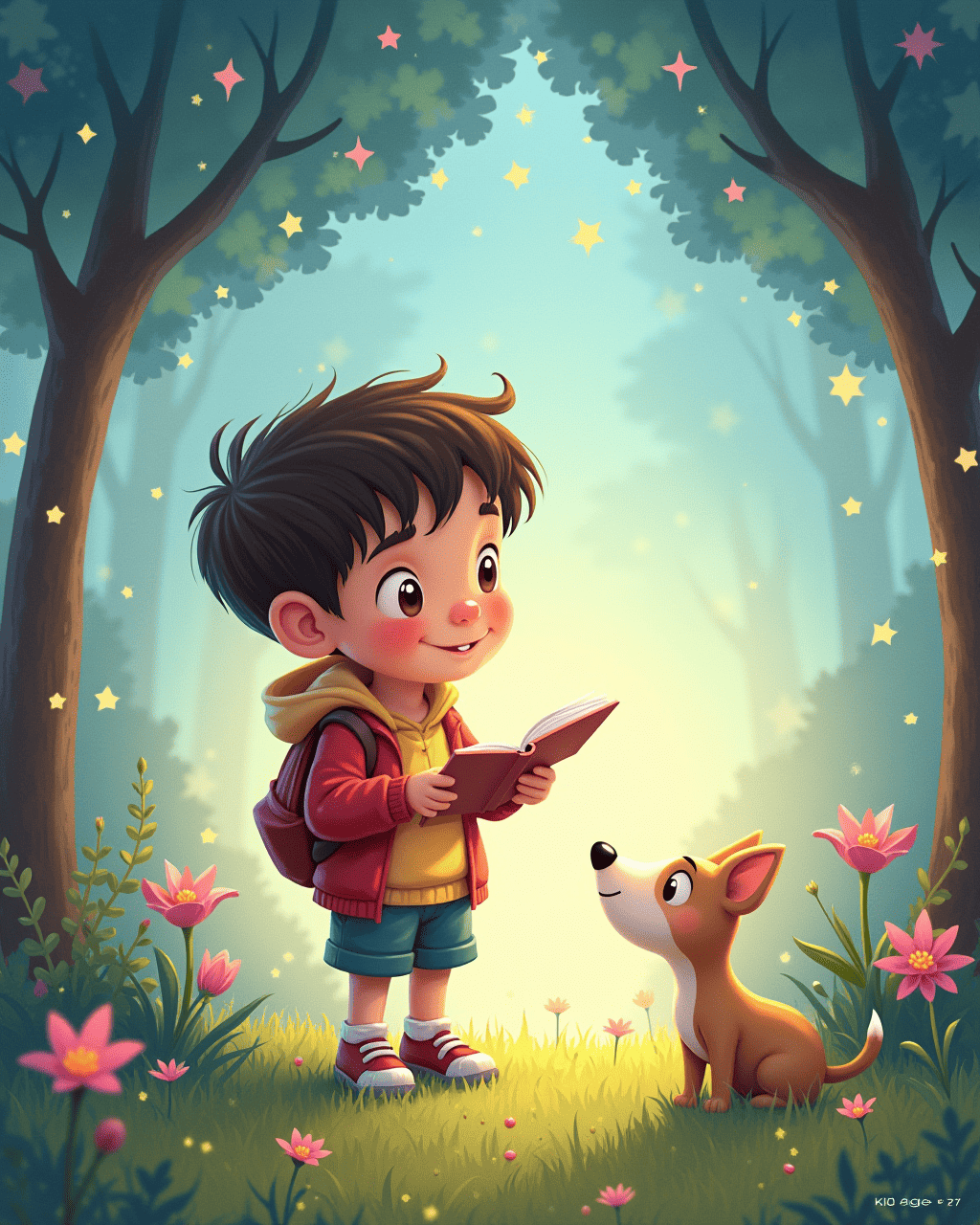 The Kid Who Listens to Elders