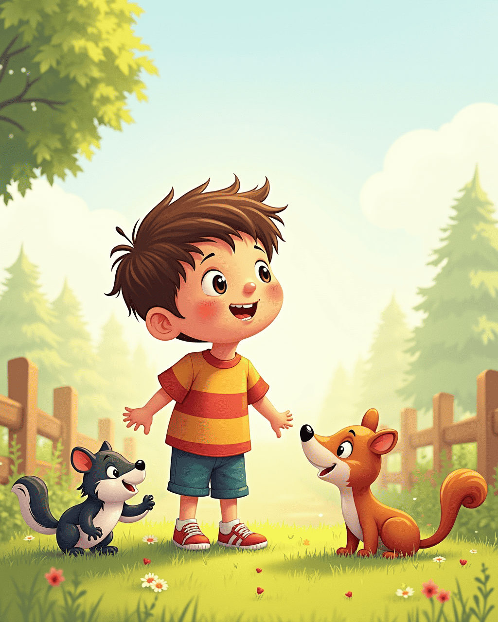 The Kid Who Loved Too Many Pets