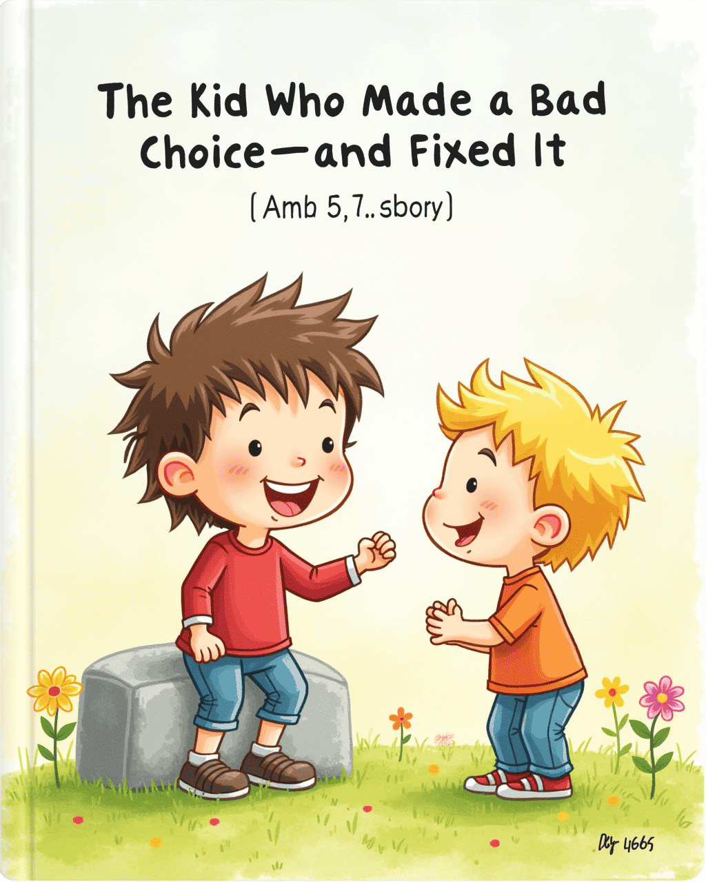 The Kid Who Made a Bad Choice—and Fixed It