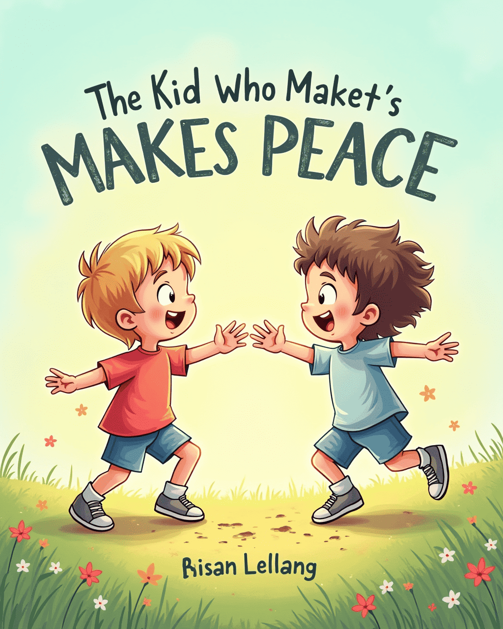 The Kid Who Makes Peace Between Rivals
