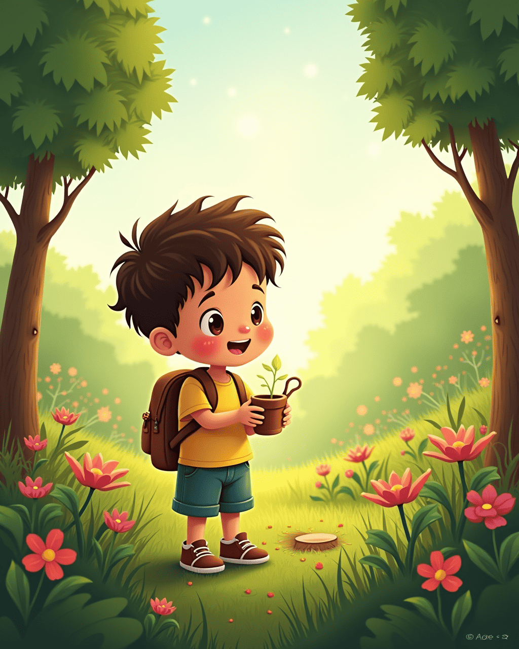 The Kid Who Plants a Forest