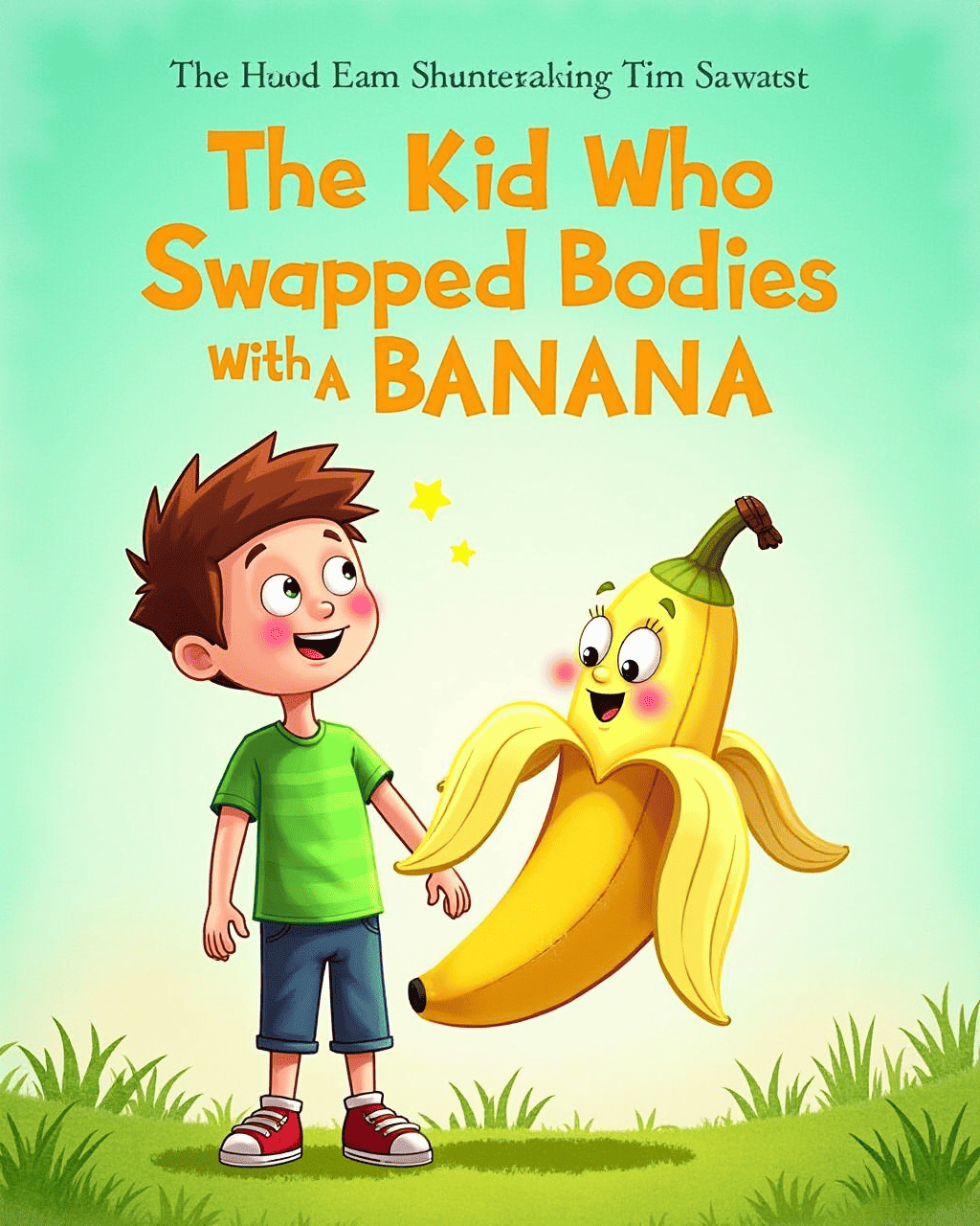 The Kid Who Swapped Bodies With a Banana