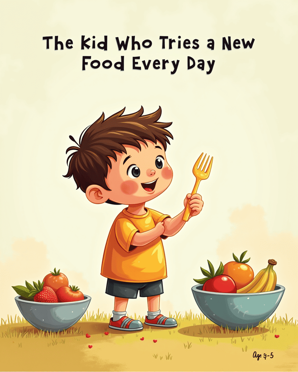 The Kid Who Tries a New Food Every Day