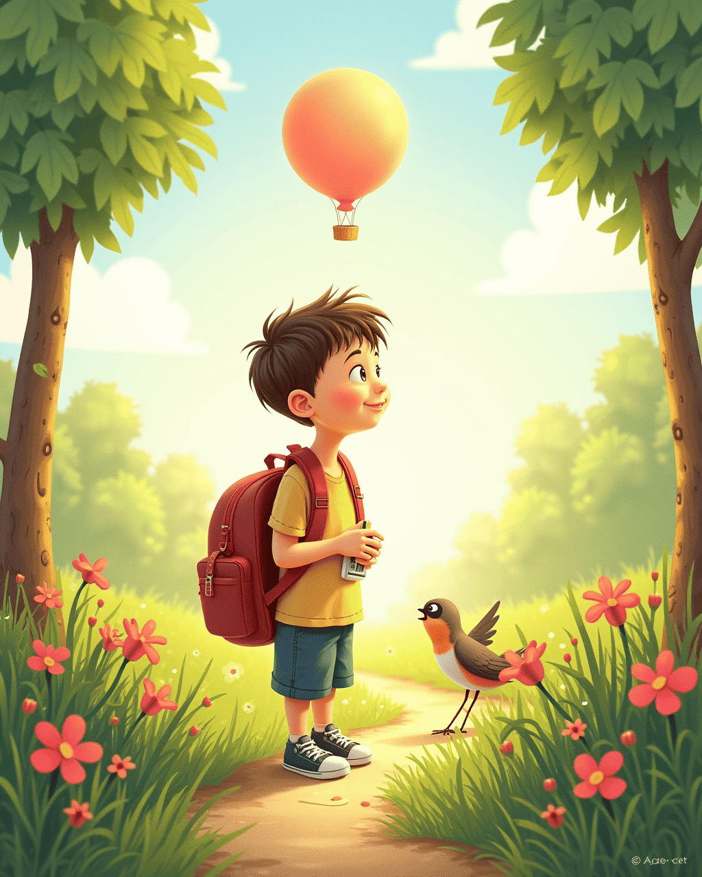 The Kid Who Turns Into a Balloon