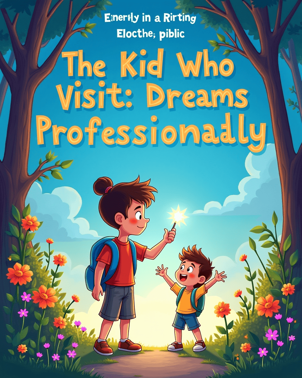 The Kid Who Visits Dreams Professionally