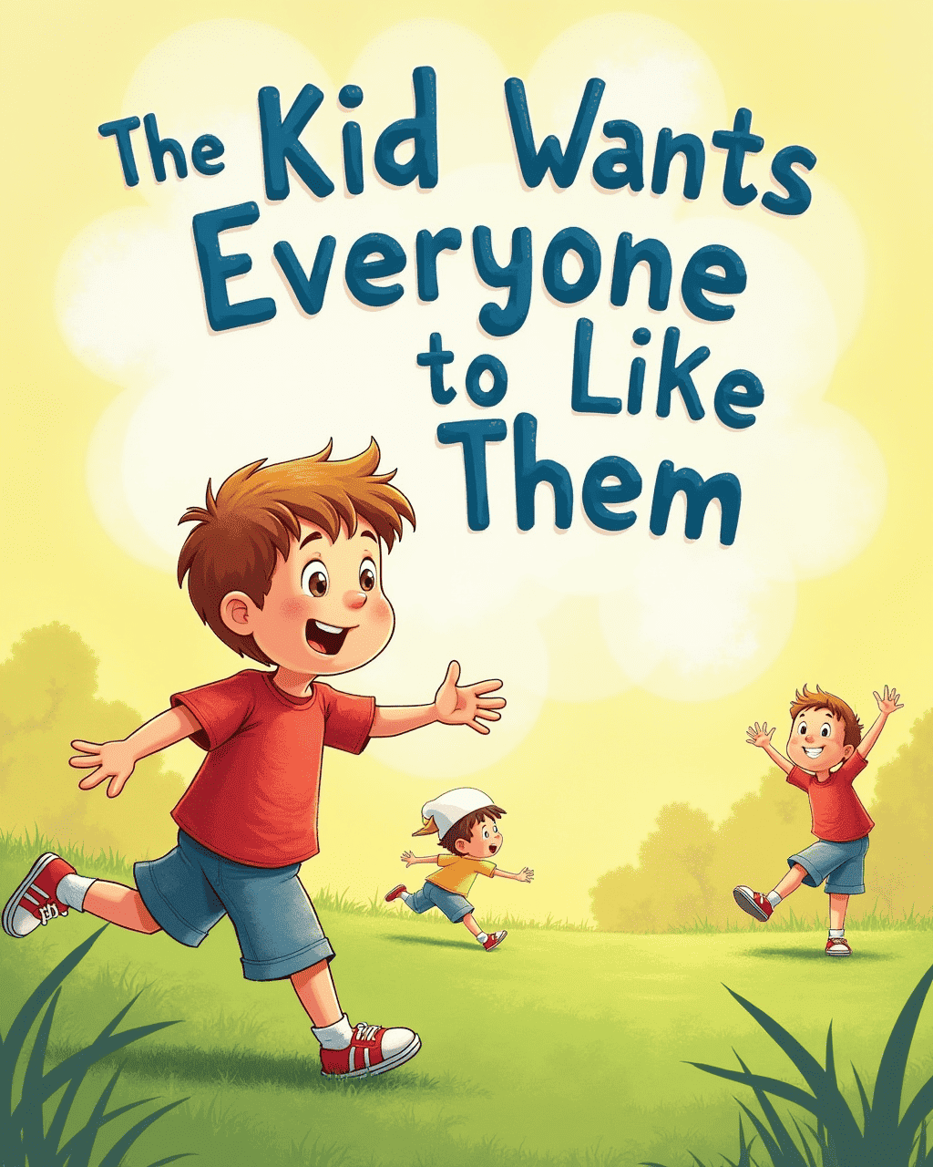 The Kid Who Wants Everyone to Like Them
