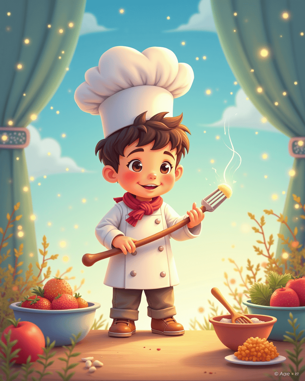 The Kid Who Wants to Be a Chef