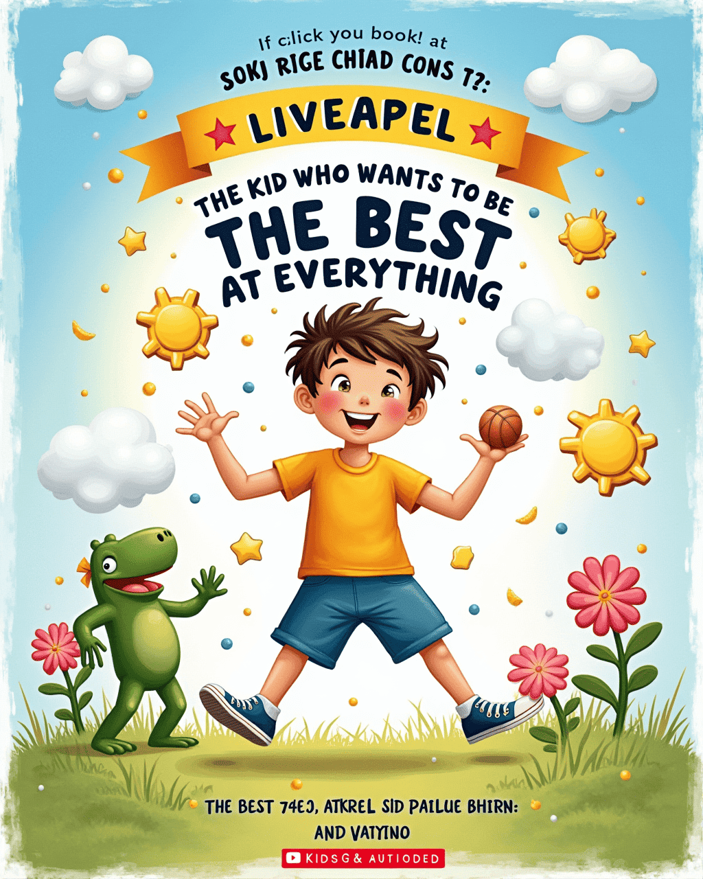 The Kid Who Wants to Be the Best at Everything