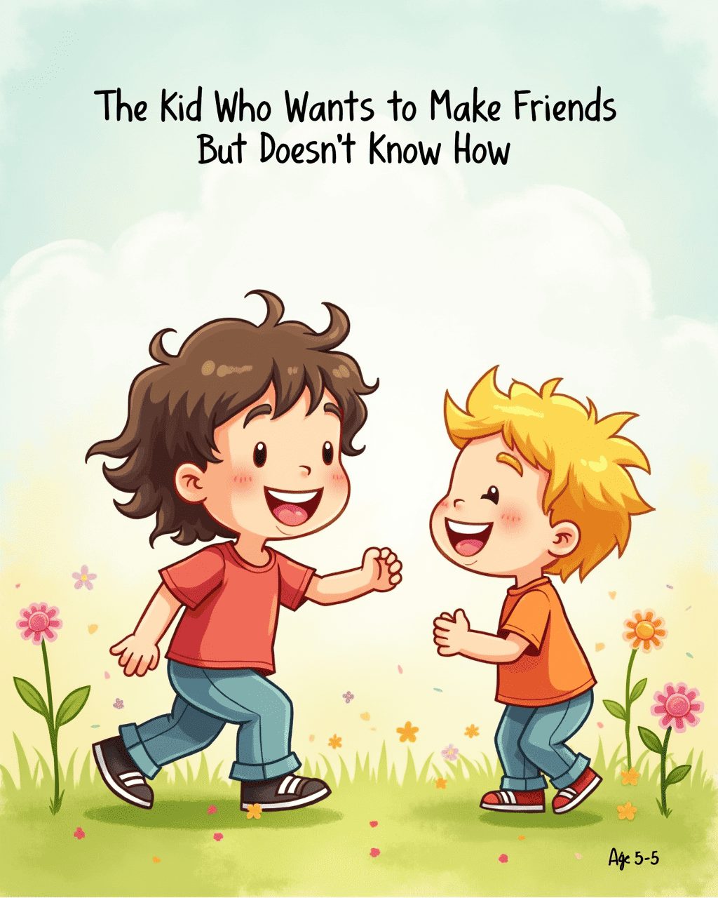 The Kid Who Wants to Make Friends But Doesn’t Know How