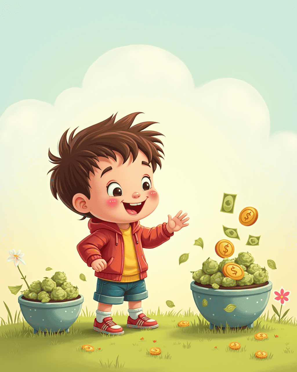 The Kid Who Wants to Save Money