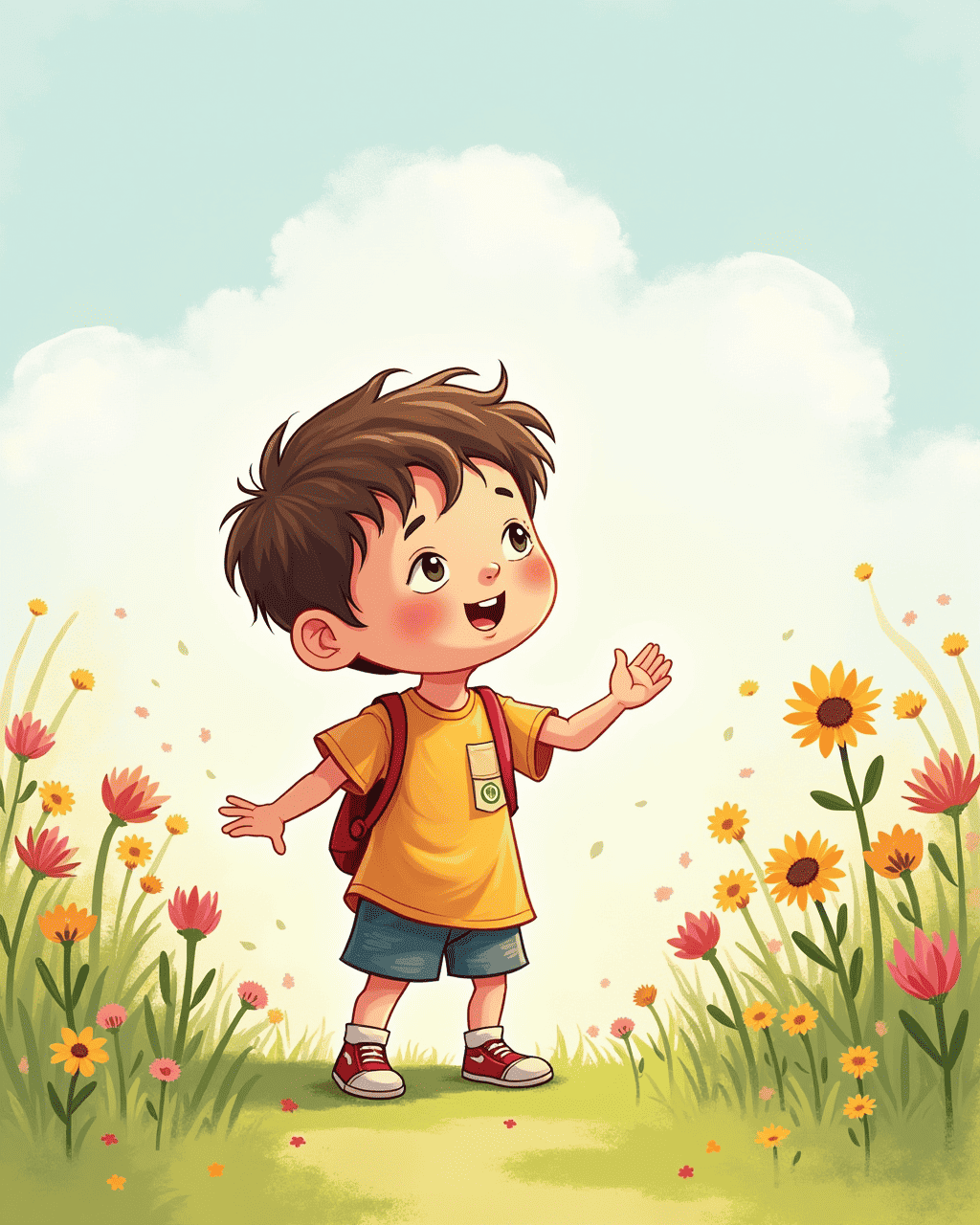 The Kid Who Wants to Try Everything