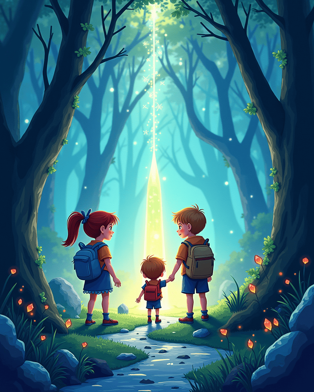 The Crystal Forest Adventure