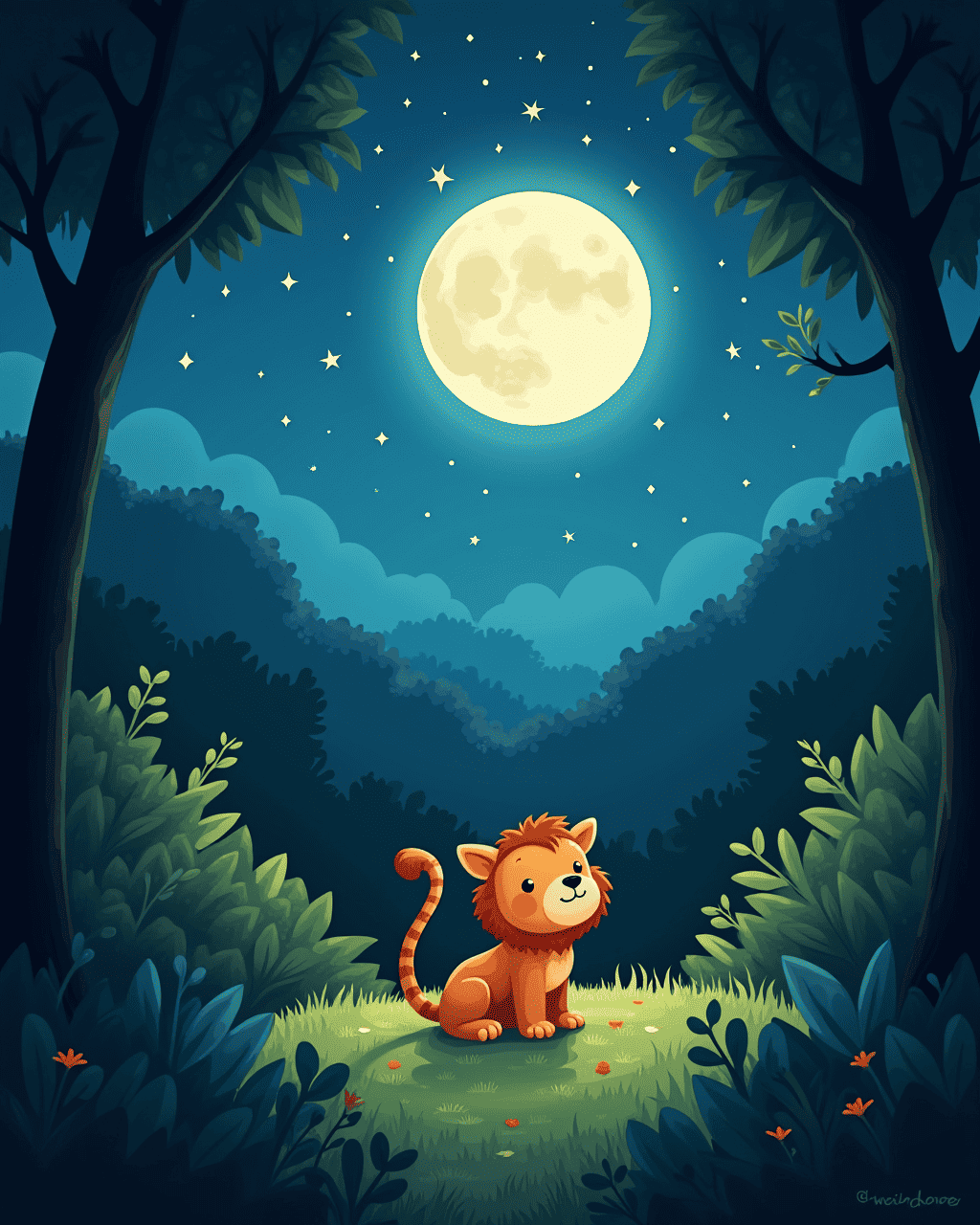 The Midnight Jungle Adventure