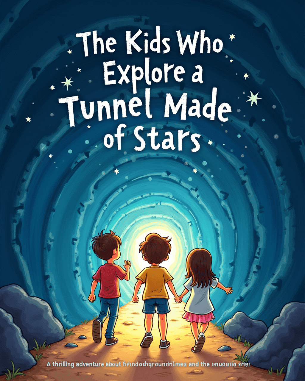The Kids Who Explore a Tunnel Made of Stars