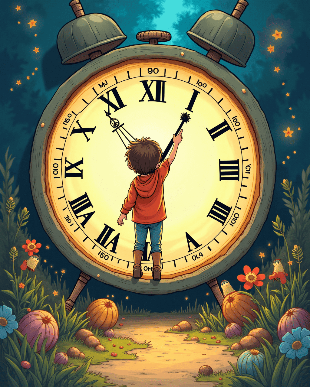 The Kingdom Hidden in a Clock