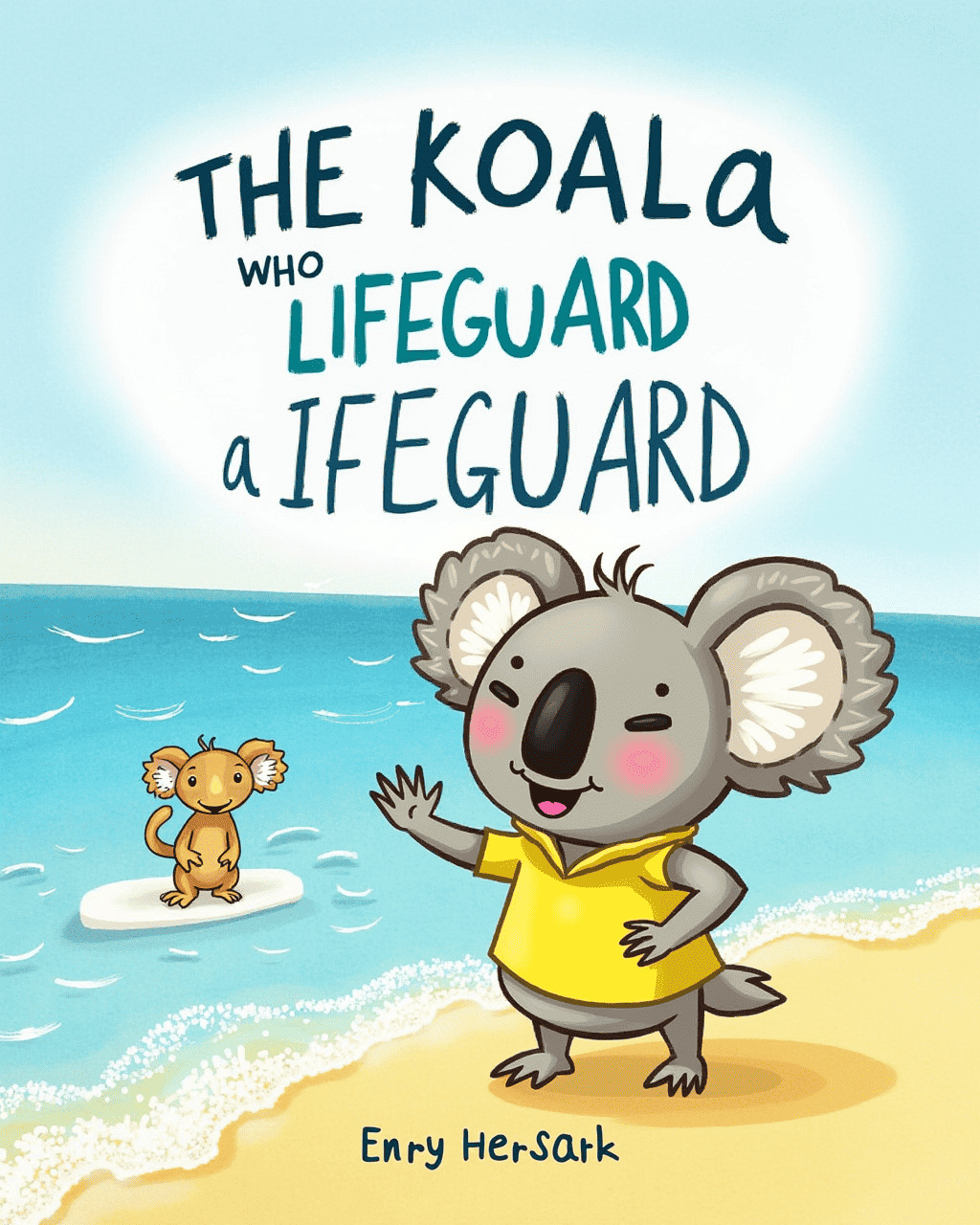 The Koala Who Became a Lifeguard