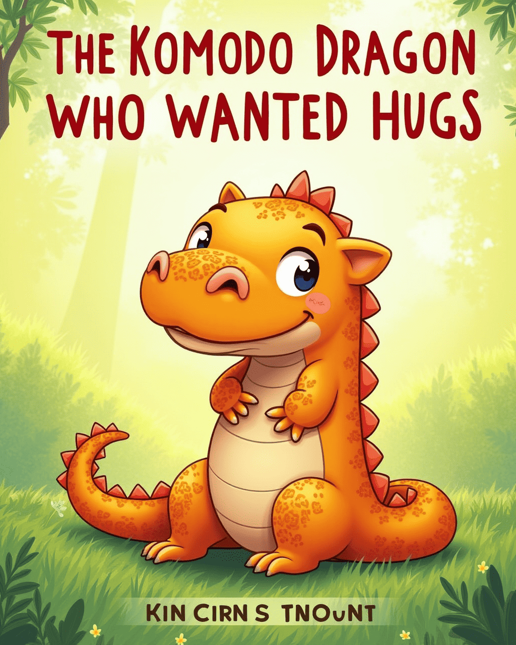 The Komodo Dragon Who Wanted Hugs