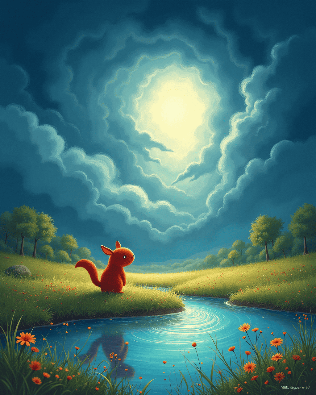 The Land Where Everyone Has a Tail