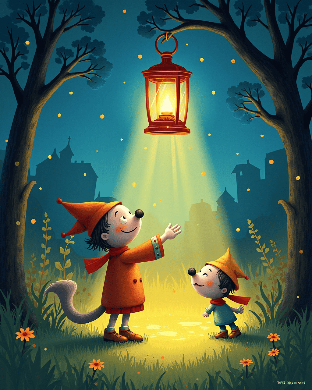 The Lantern That Shows Invisible Creatures