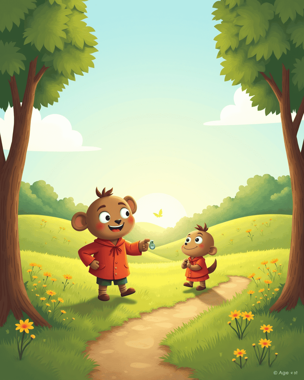 The Last Leaf’s Journey