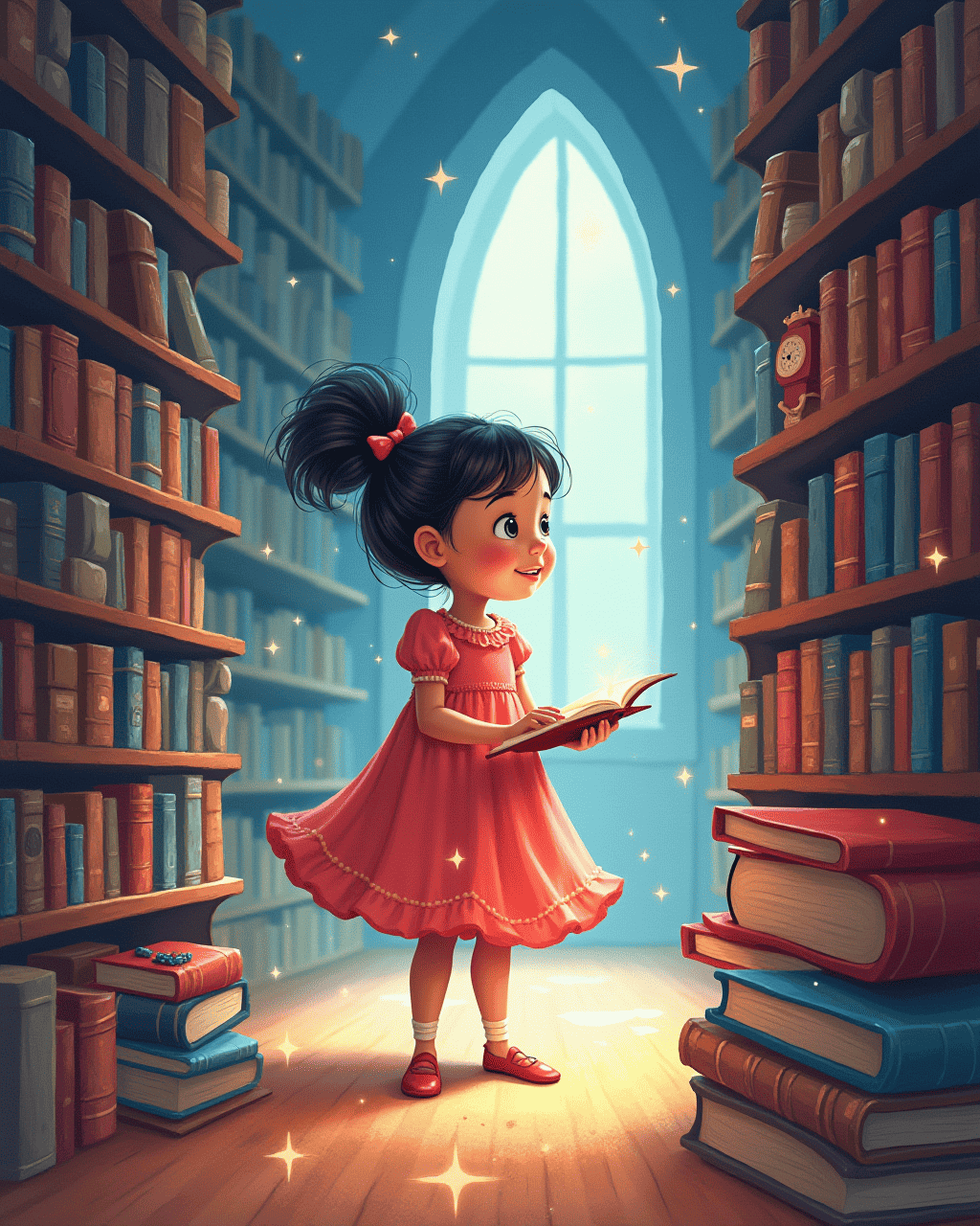 The Library of Impossible Books