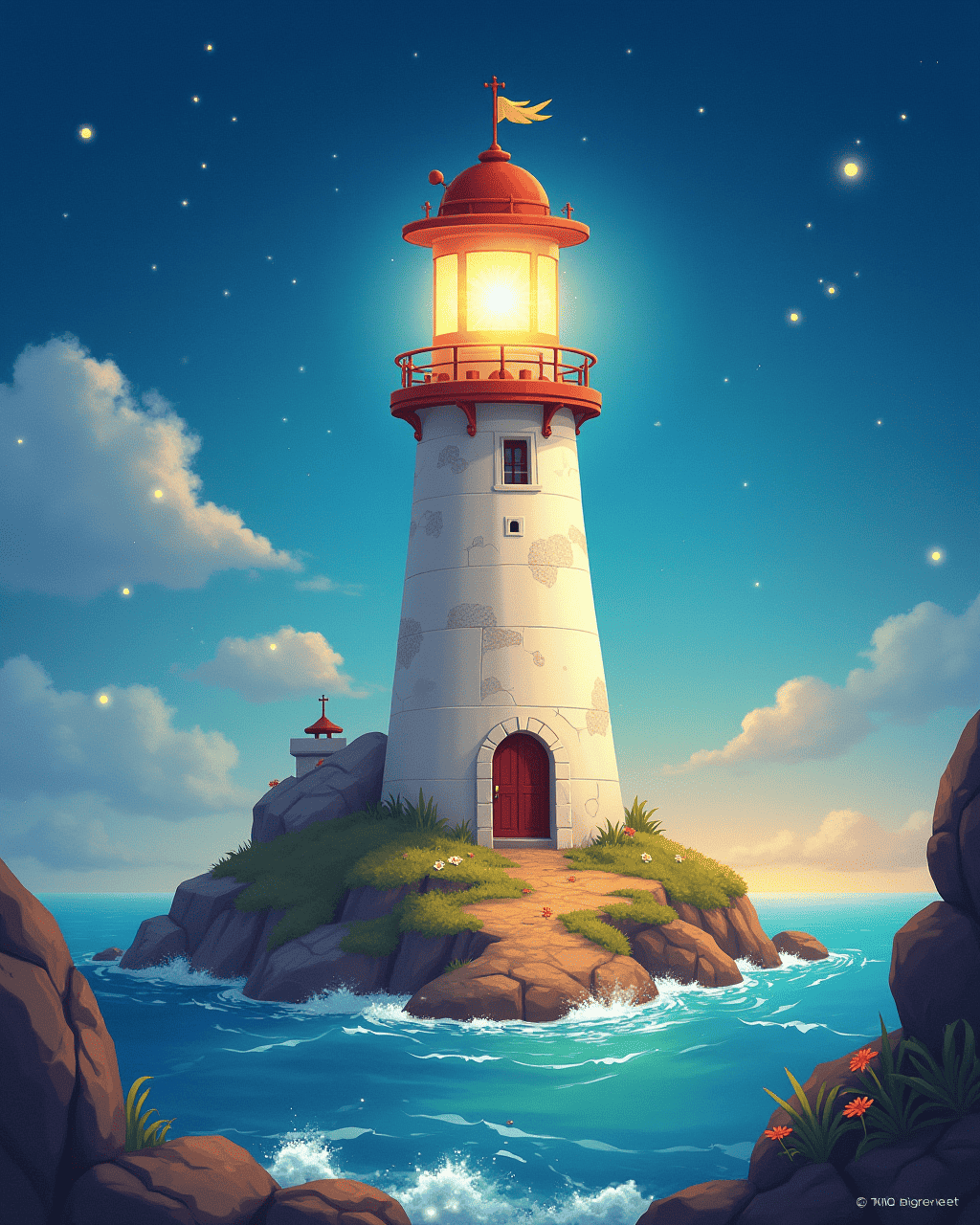 The Lighthouse of the Lost Cultures