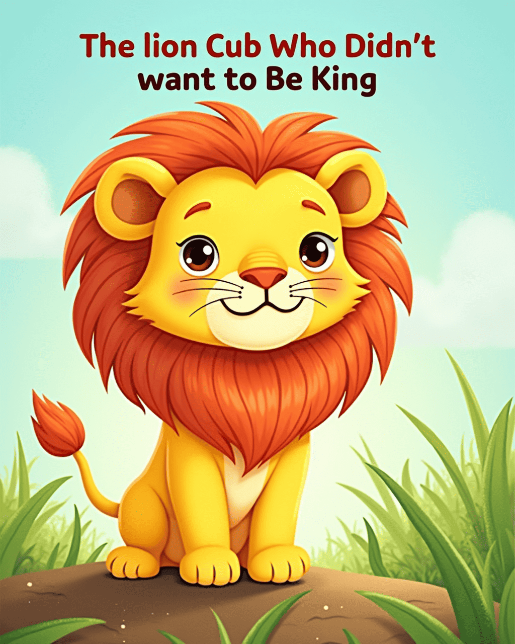 The Lion Cub Who Didn’t Want to Be King