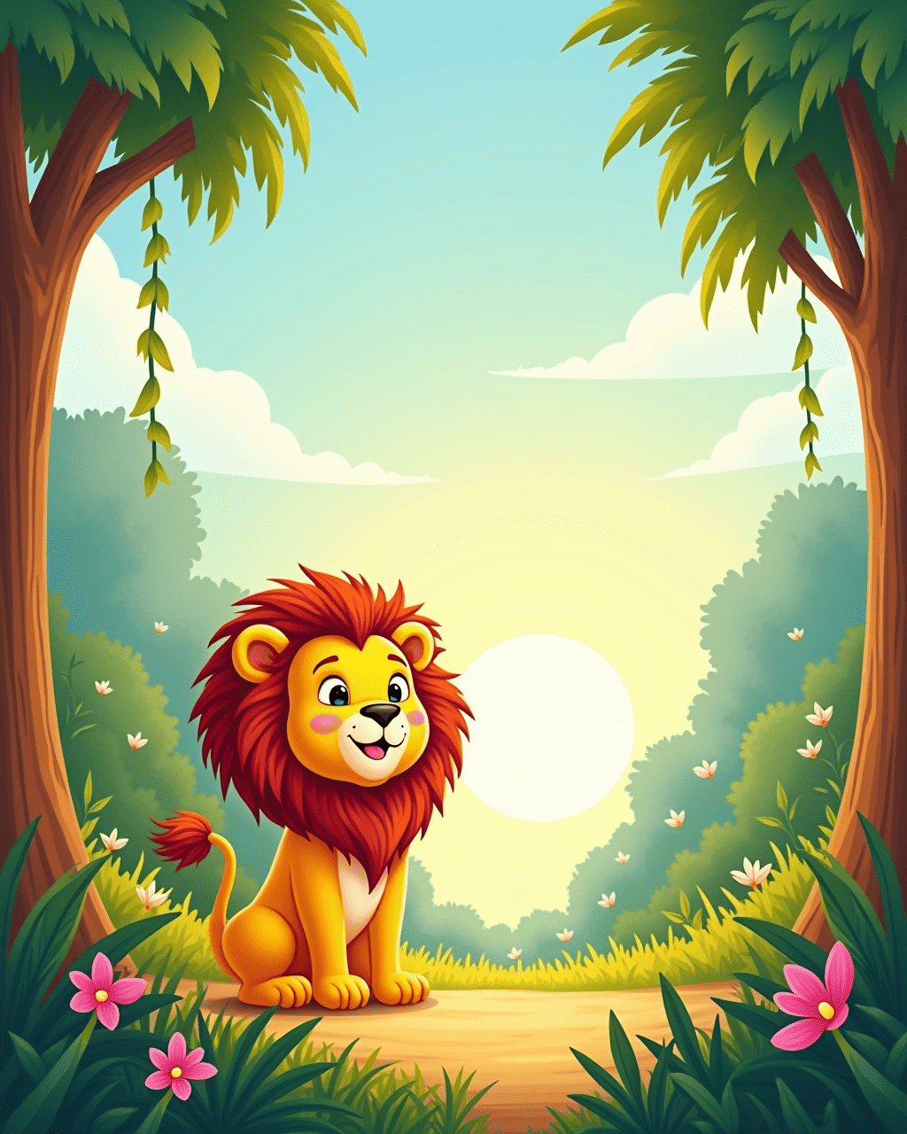 The Lion Who Wanted to Act in Plays