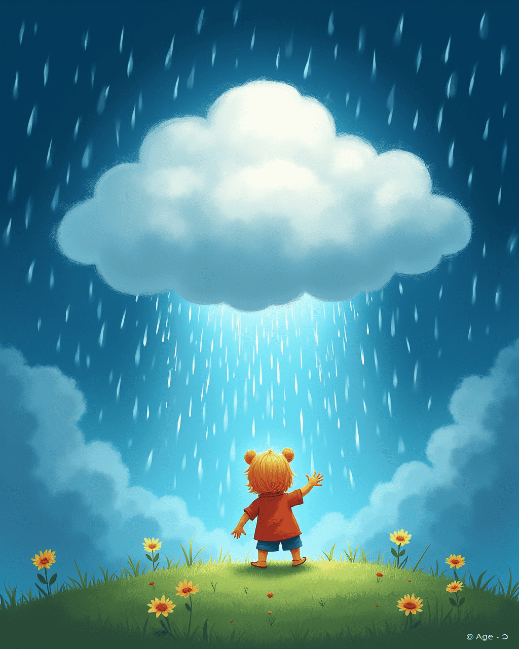 The Little Cloud Who Learned to Rain