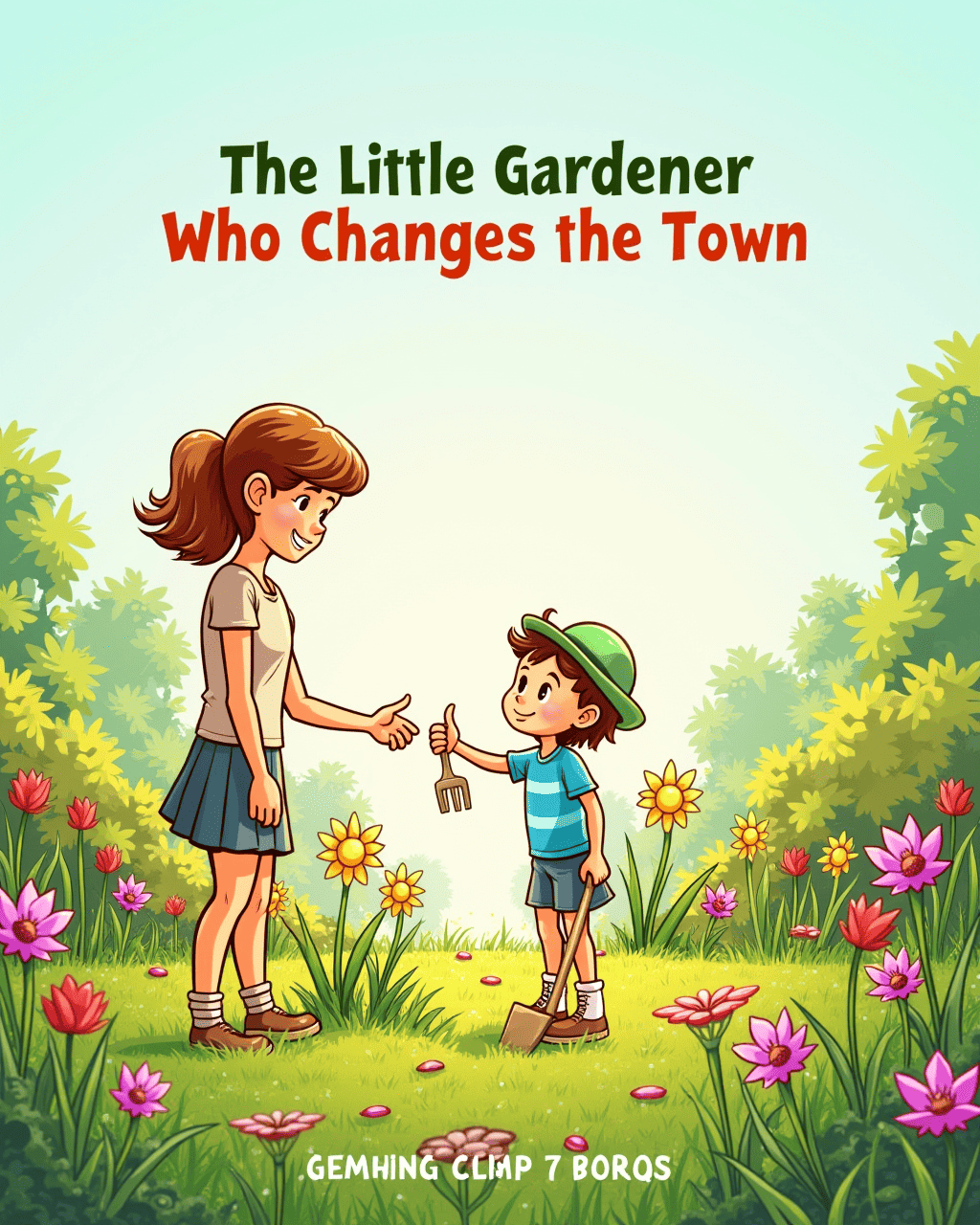 The Little Gardener Who Changes the Town