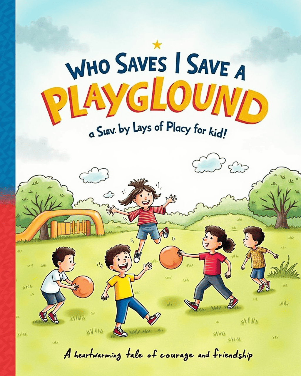 The Little Hero Who Saves a Playground