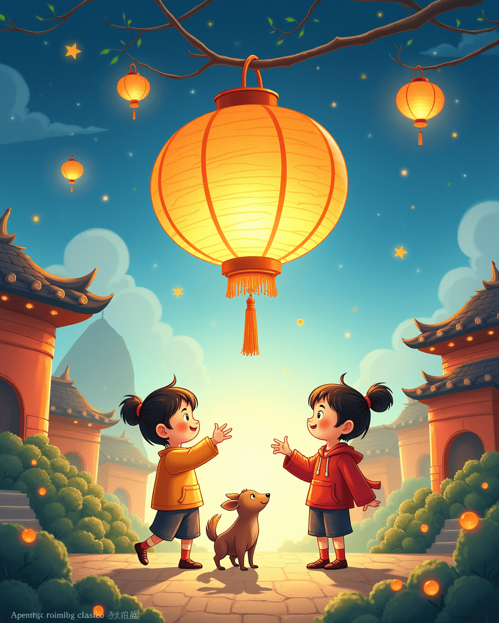 The Little Lantern Lantern