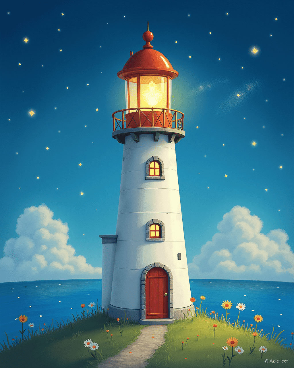 The Little Lighthouse's Lantern