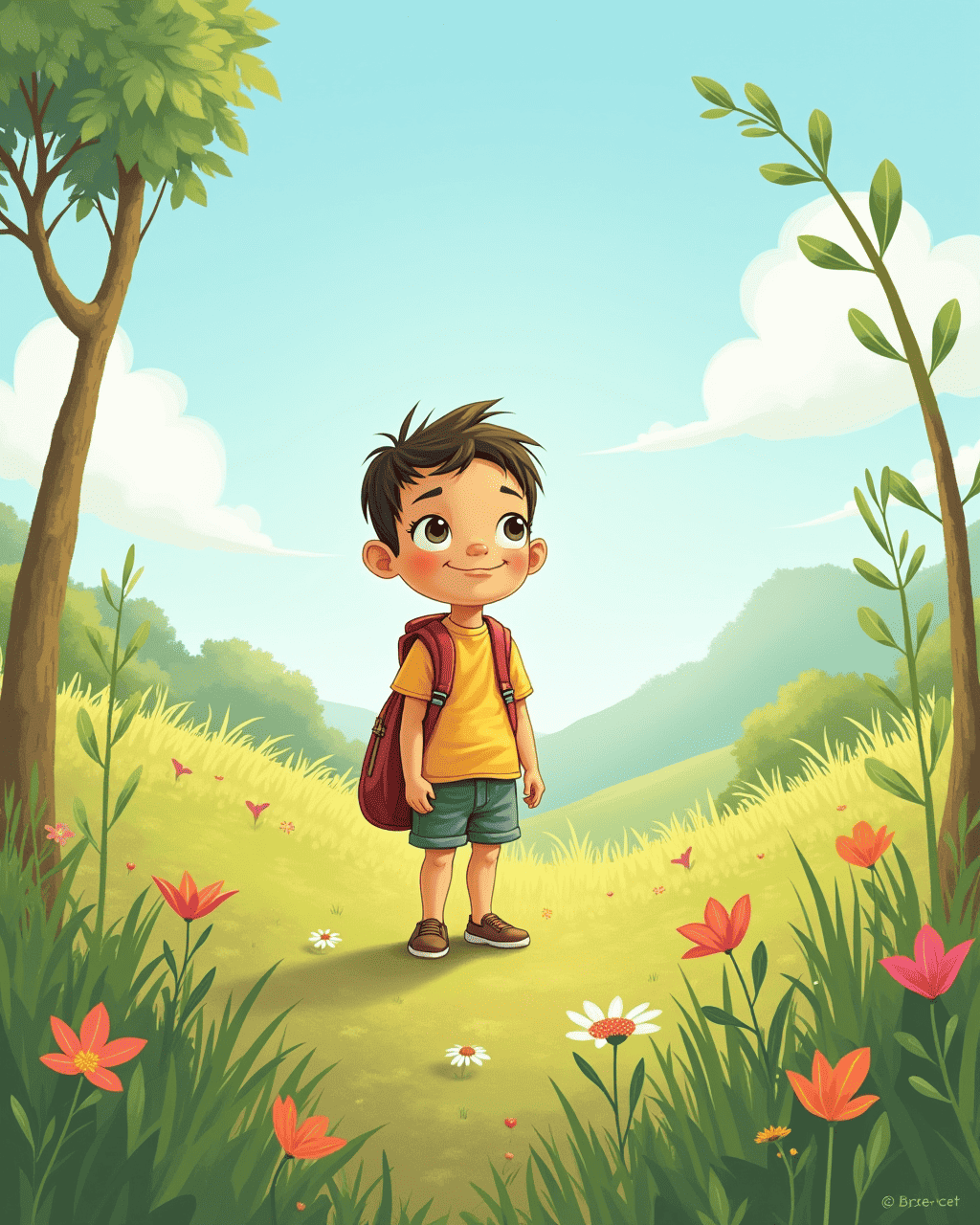 The Little Seed Who Traveled the World