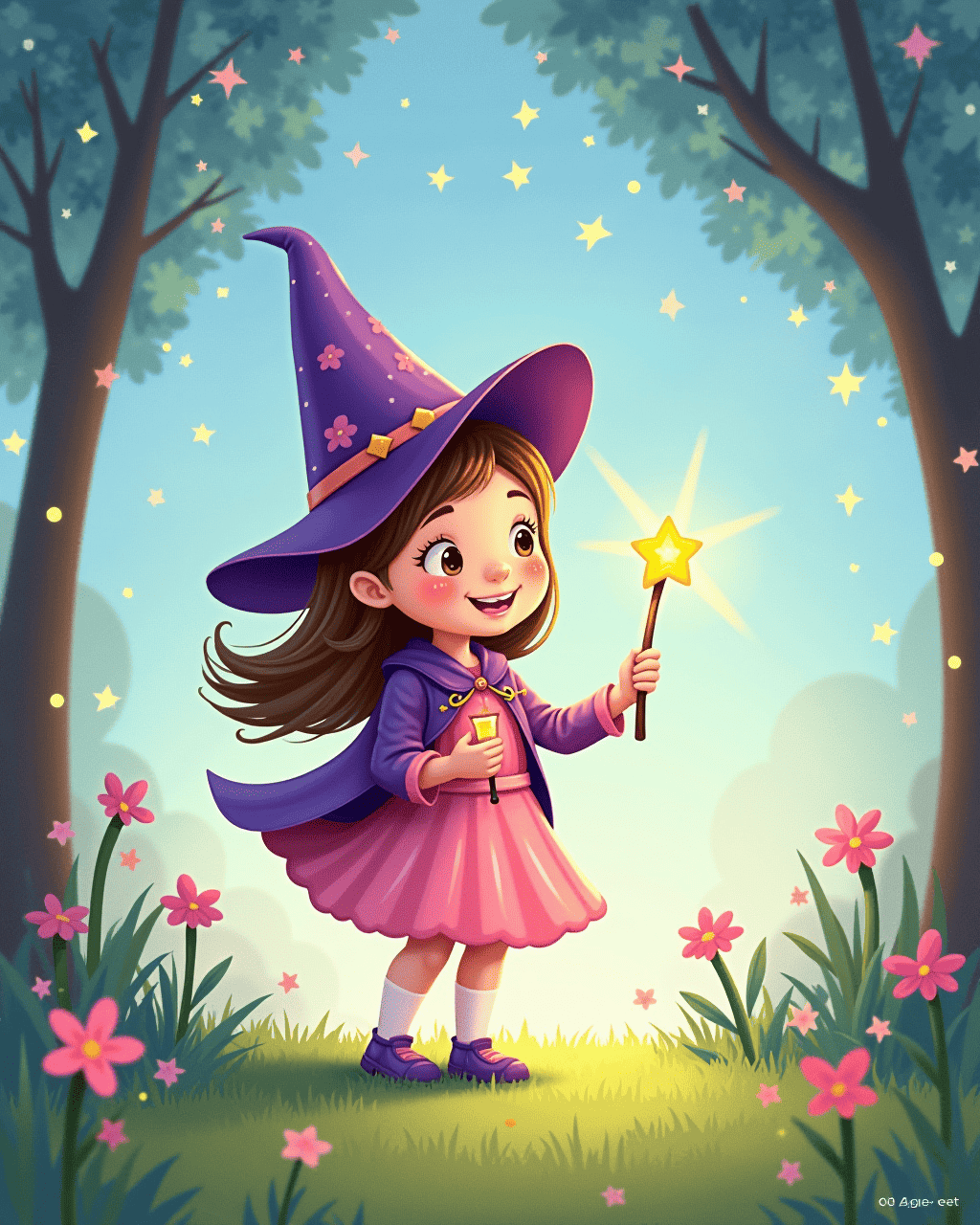 The Little Witch Who Couldn't Cast Quietly