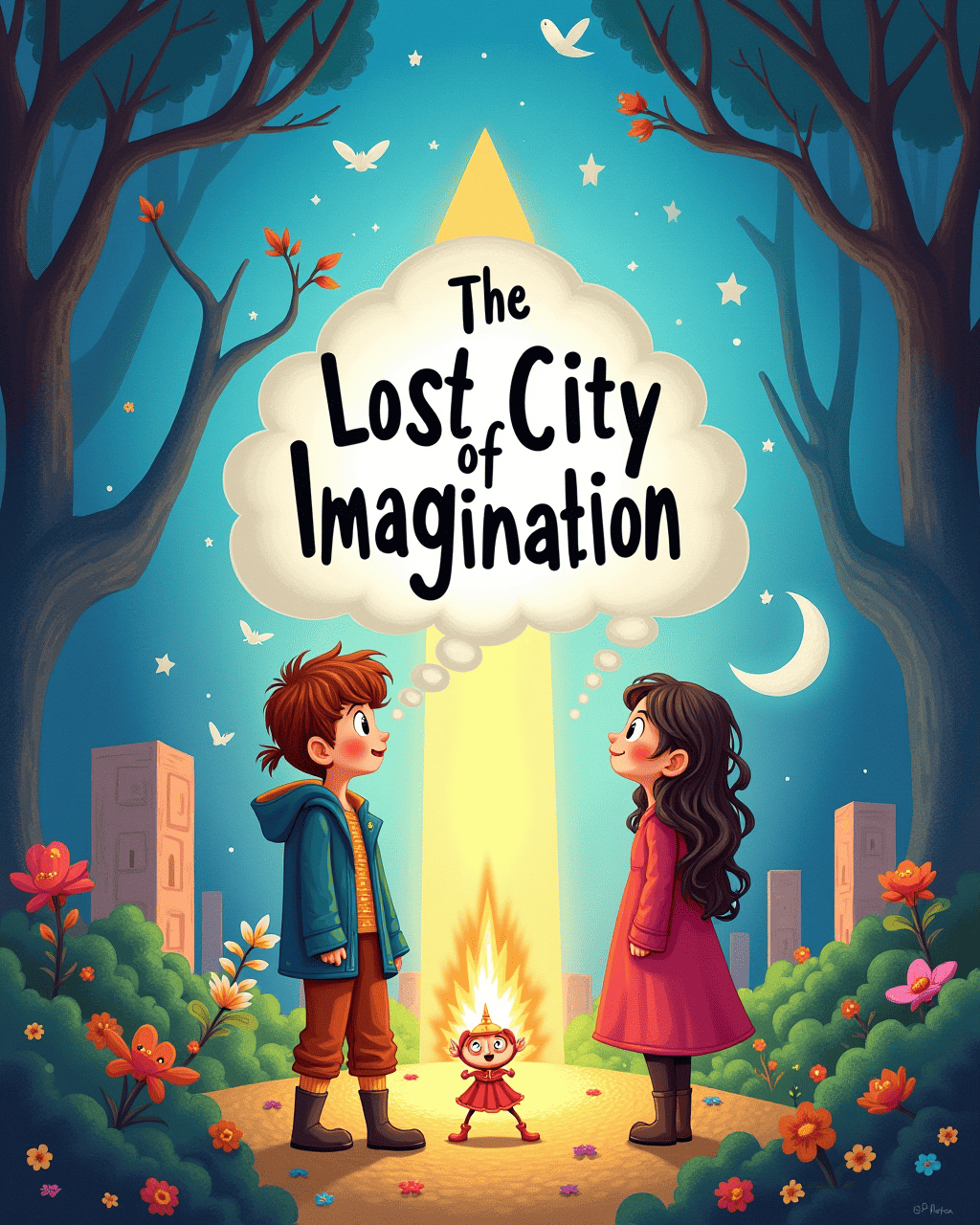 The Lost City of Imagination