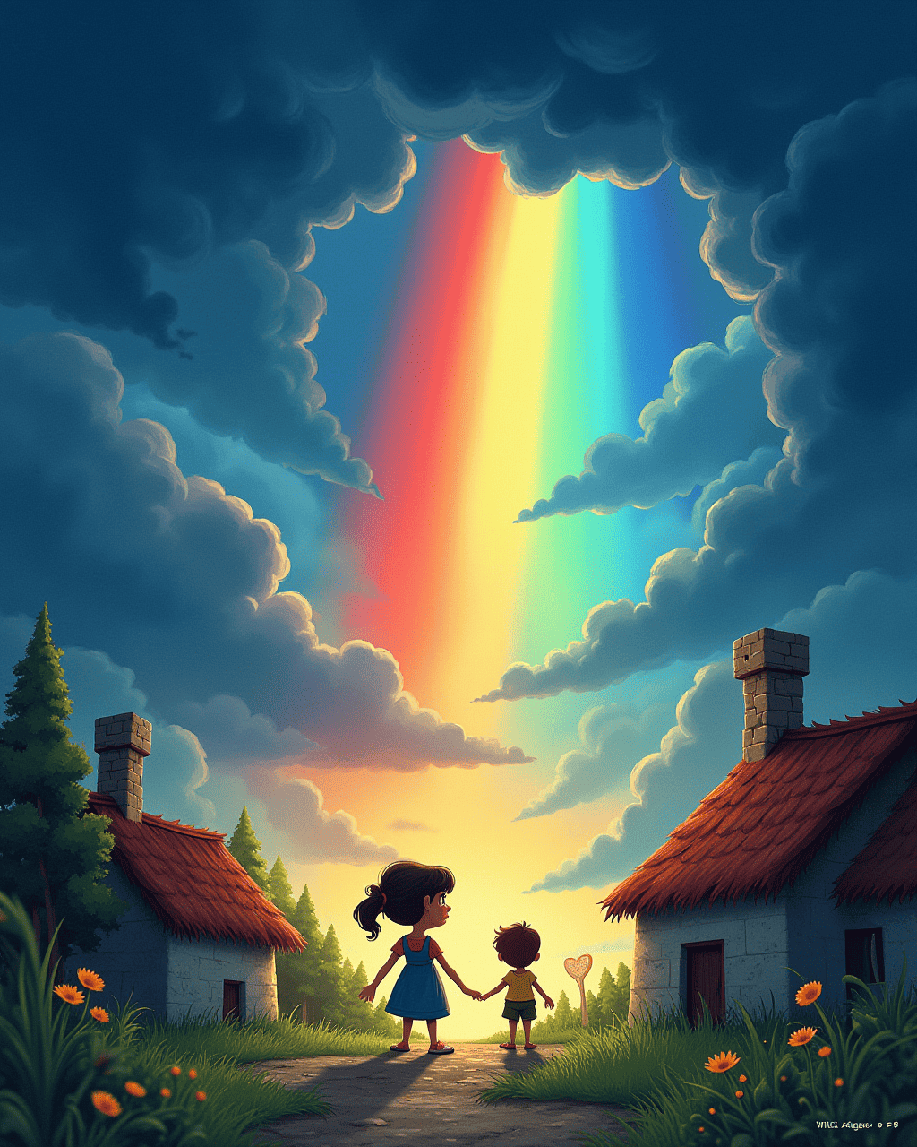 The Lost Festival of Colors