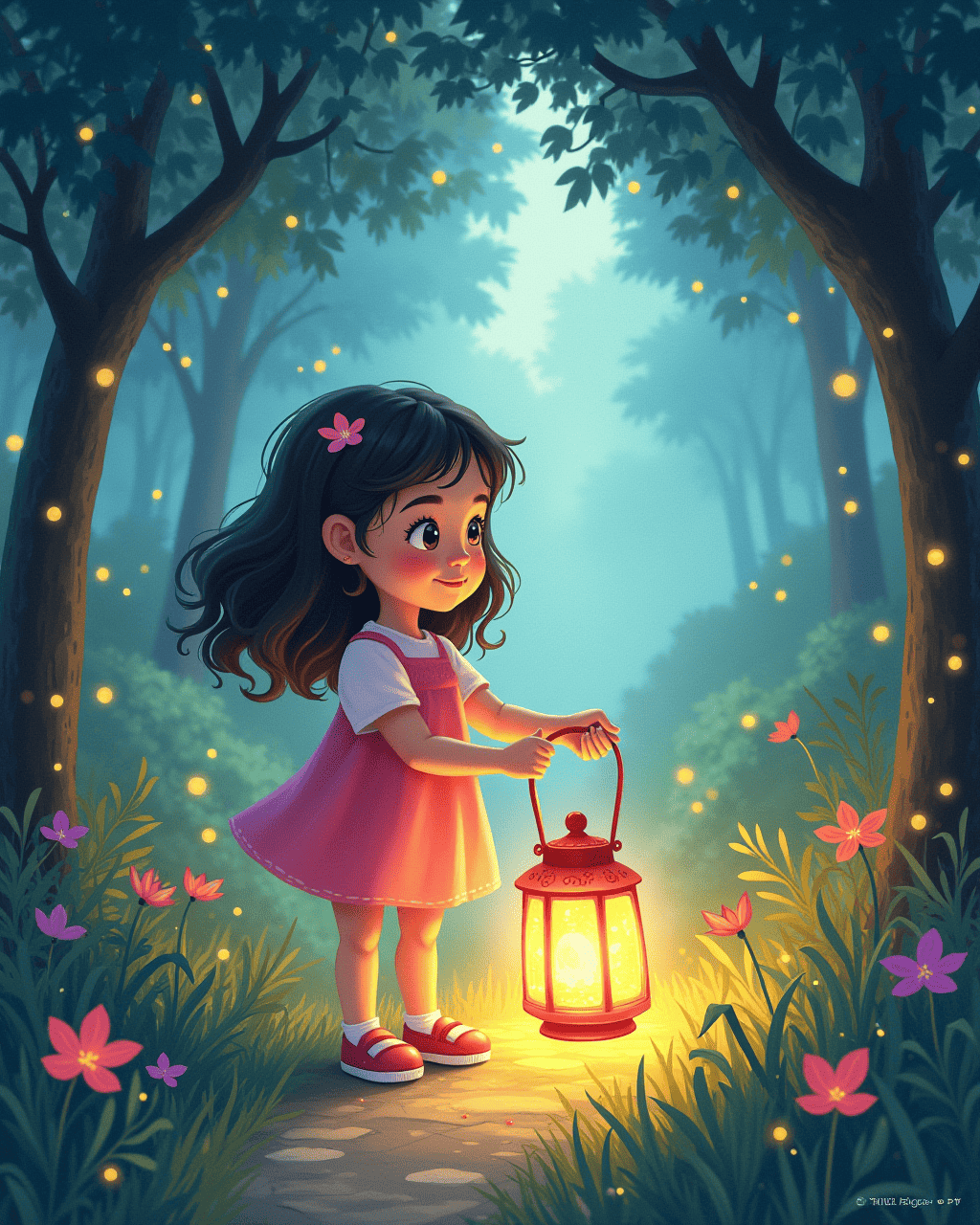 The Lost Lantern of Lily Lane